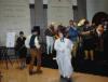 Dancing at the Davy Crockett birthday celebration at the Bob Bullock Museum (2002)