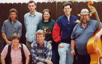 The Ledbetters (the extended family) in 2001