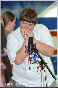 Playing at the Old Settlers Music Festival (2003)