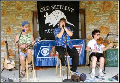Bluegrass Harmonica Workshop at the Old Settlers Music Festival (2002)